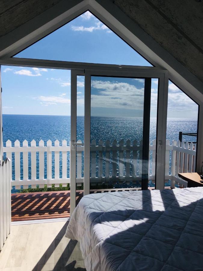 Sea house Villa Jardim do Mar Exteriör bild