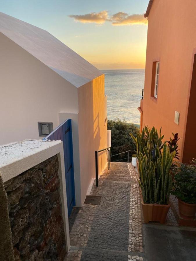 Sea house Villa Jardim do Mar Exteriör bild
